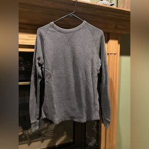 Mens long sleeve Henley
